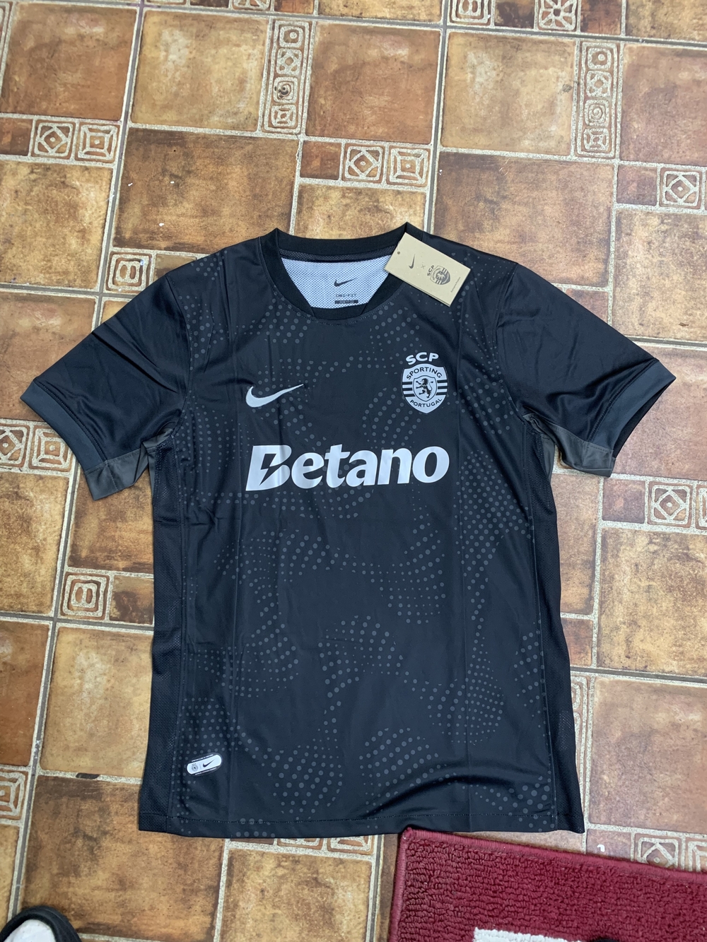 Nike Sporting Portugal 2025/26 Jersey Size M